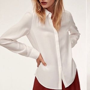 Wilfred | Colleta Silk Blouse